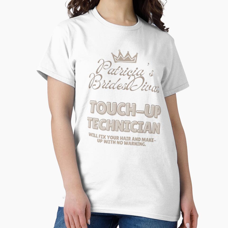 BridesDivas Series: "Touch-Up Technician" in Beige Elegance by Inktypolis