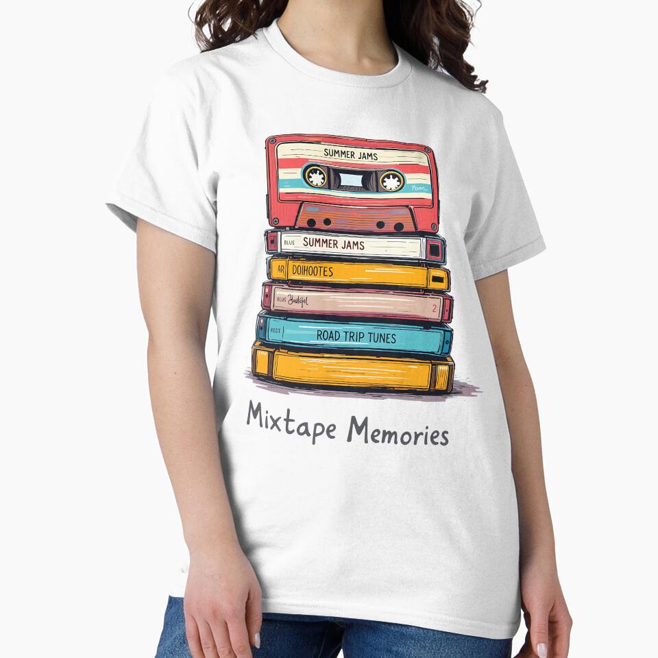 Mixtape Memories - Retro Cassette Tape Collection by EnigmaVoid