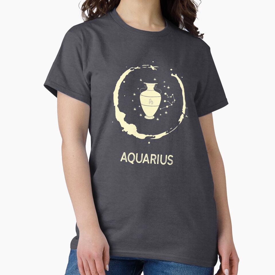 Aquarius Zodiac - Astrology Sign by CelestialCanvas
