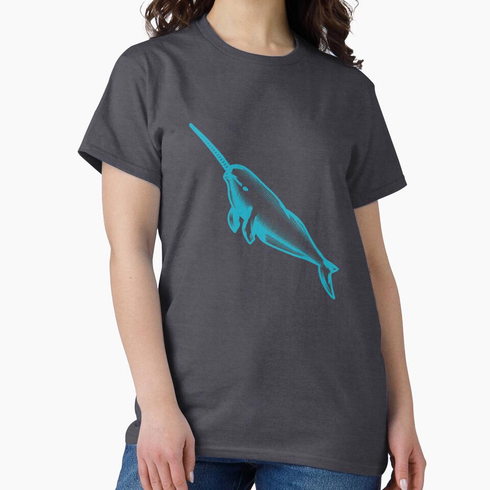 Unicorn of the sea Narwhal by miminova