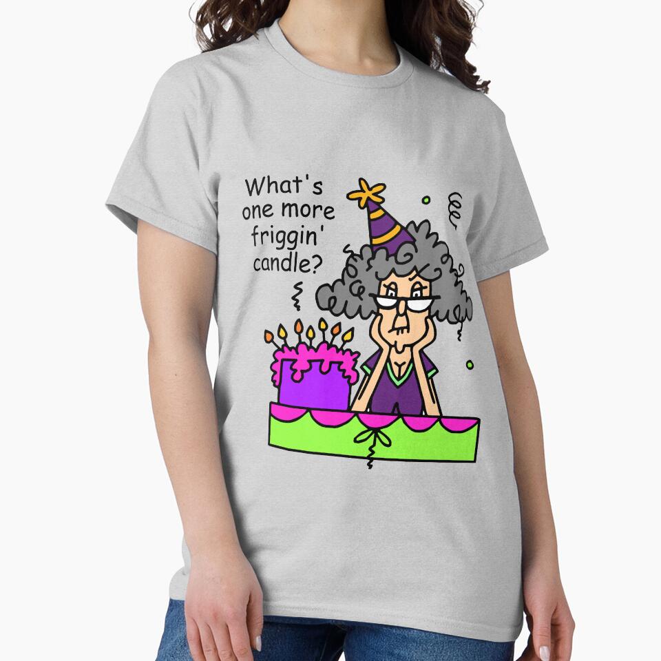 Birthday Sarcasm Humor Another Candle by peacockcards