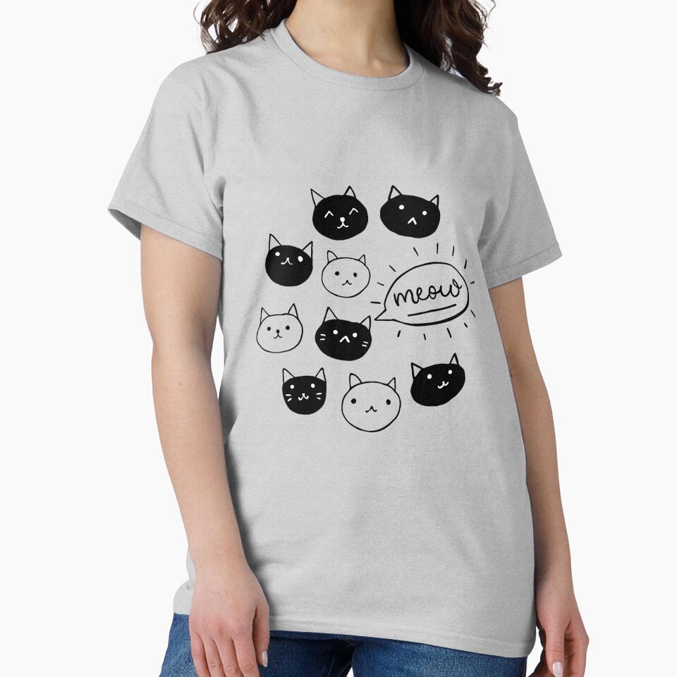Cats pattern by Anna Kutukova