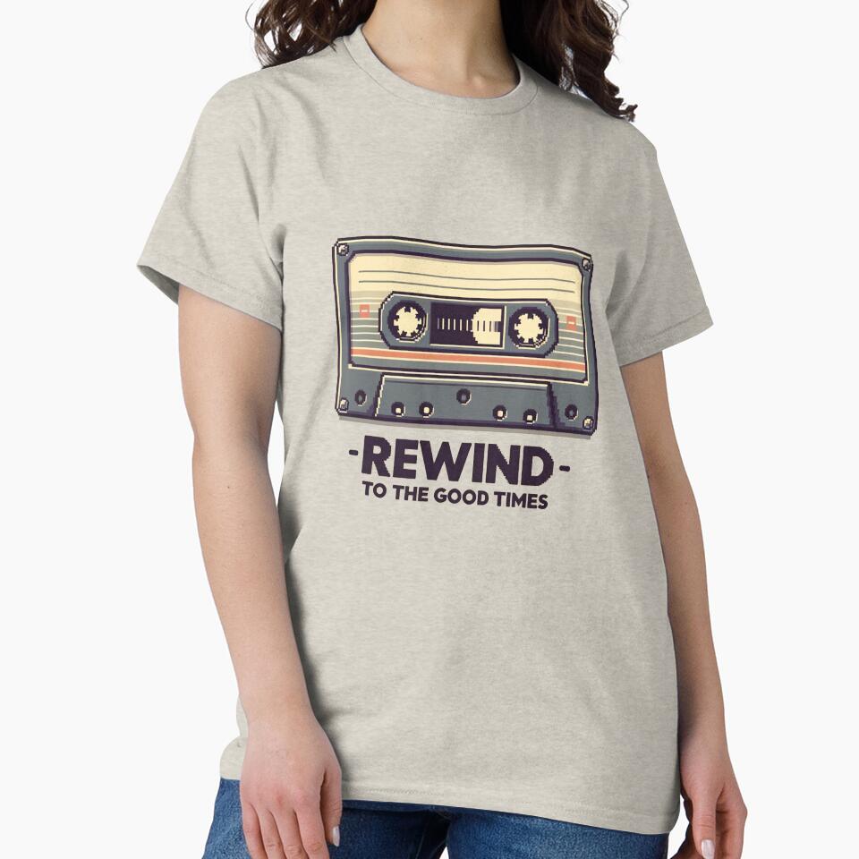 Cassette Chronicles: Rewind to the Good Times by Retro Travel Design