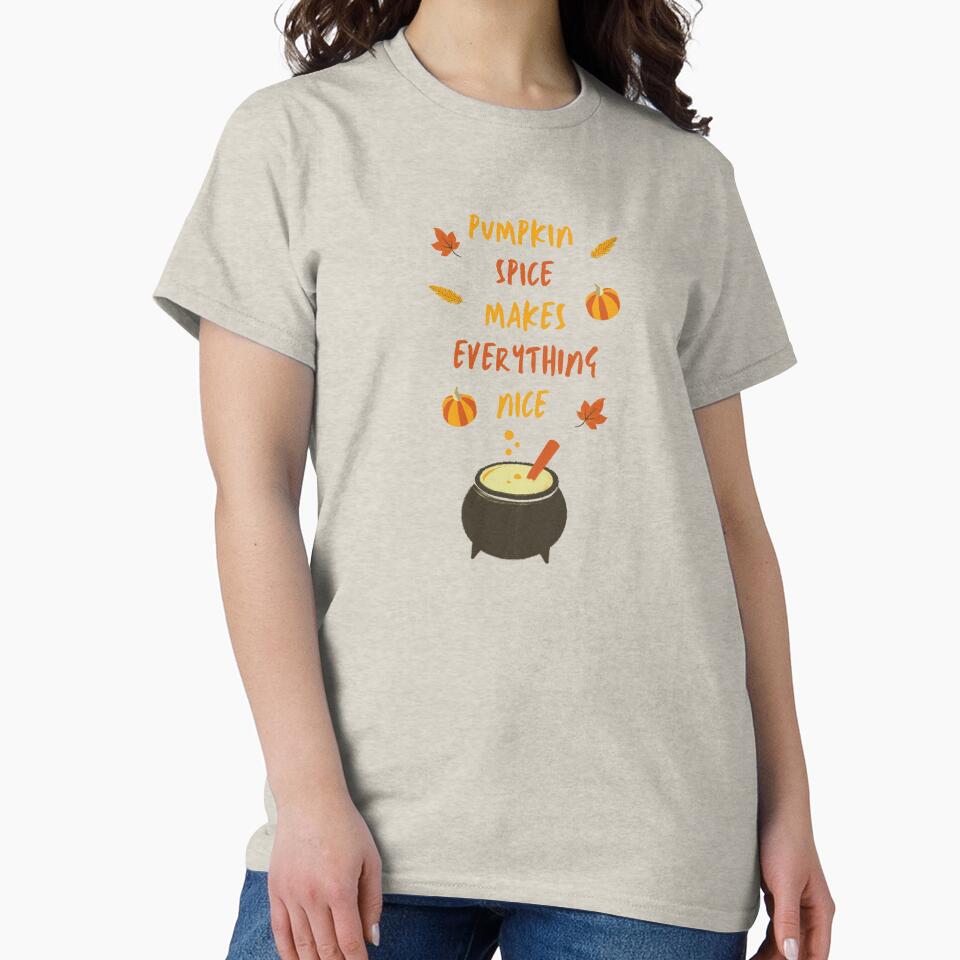 Pumpkin Spice Makes Everything Nice by sandycoconuts