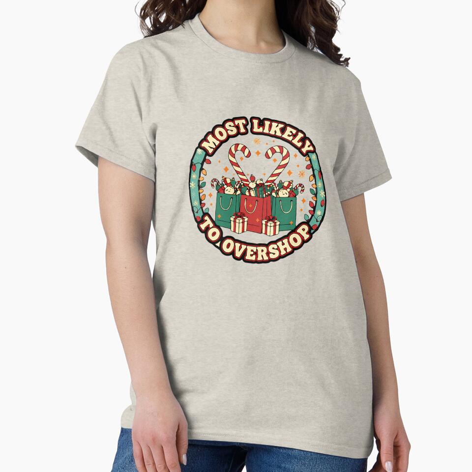 most likely to overshop funny christmas meme by ArtDesignTp