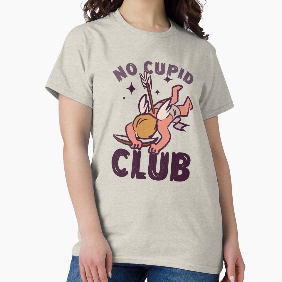 No Cupid Club Anti-Valentine's Rebel by ElLocoMus