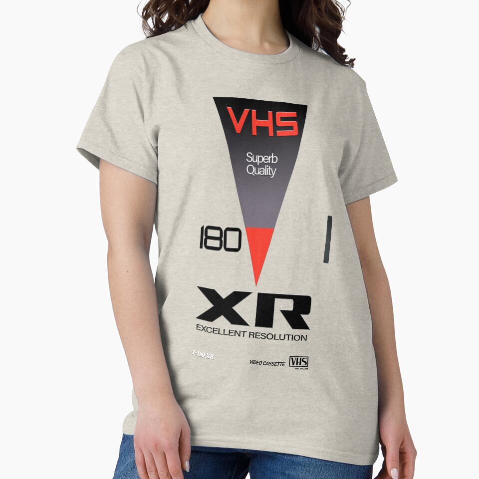 VHS Tape by The Design Deck