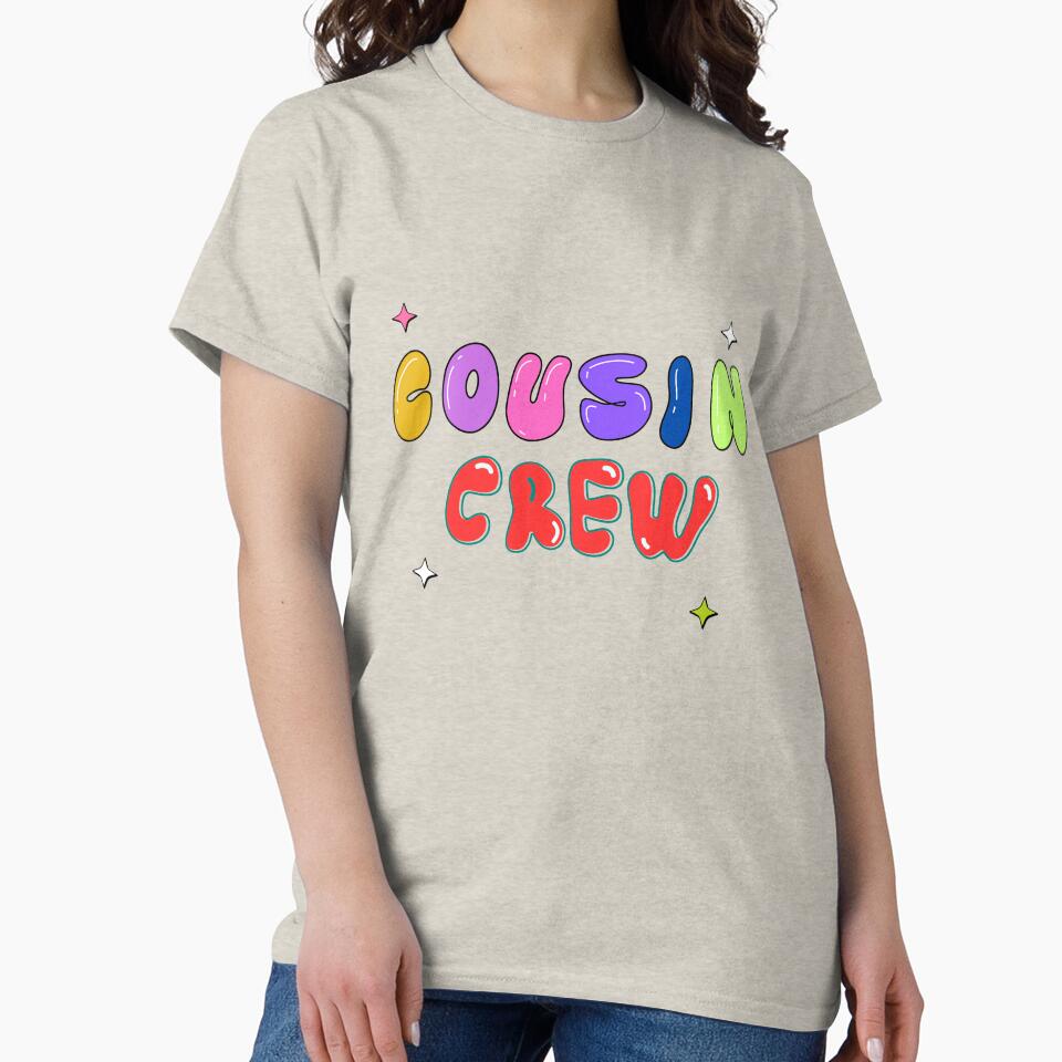 Cousin Crew – Fun Family Matching Design by RudeCotton