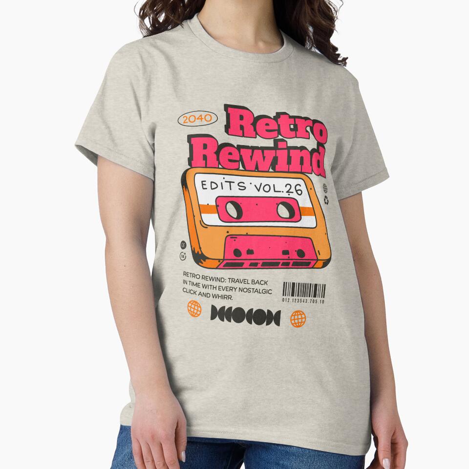 Retro Cassette Tape for Retro Music Lovers by Mariana Piana