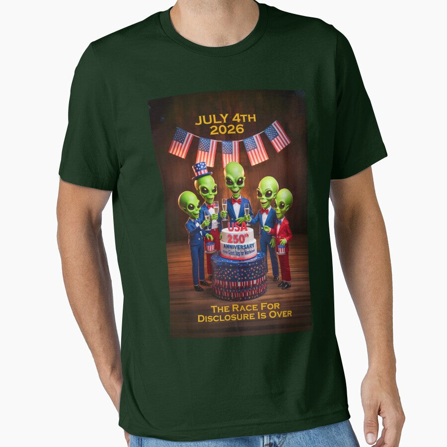 250th Anniversary 1776 to July 4th 2026 - The Aliens Race For Disclosure Is Over by DBM Photo Art 1