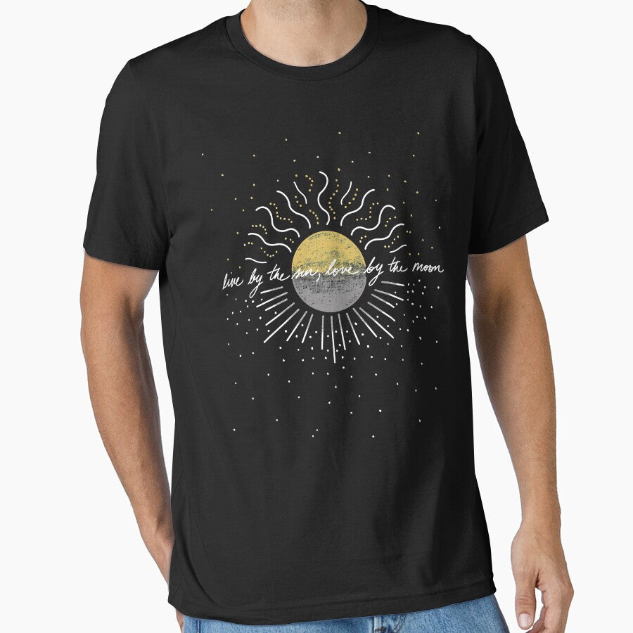 Live by the sun, love by the moon by MugDesignStore