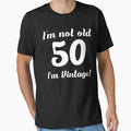 50th Birthday Vintage by thepixelgarden