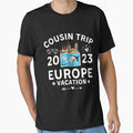 Cousin Crew Girls Trip Europe Family Vacation 2023 Making Memories Family Holiday Summer Besties Friends Crew Team Trip by Unicorny-Design