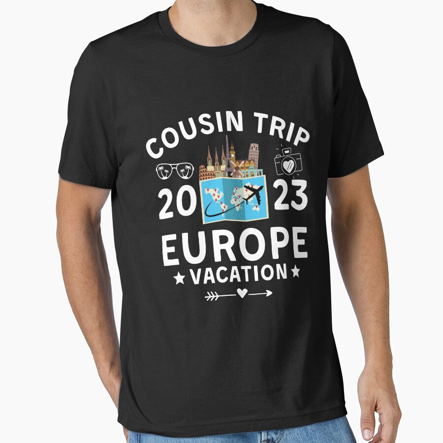 Cousin Crew Girls Trip Europe Family Vacation 2023 Making Memories Family Holiday Summer Besties Friends Crew Team Trip by Unicorny-Design