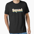 Bride Squad Retro Lesbian Bachelorette Maid Gay Wedding by 14thFloor