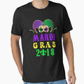 Mardi Gras Costume Shirt Beads Louisiana by PopArtDesigns