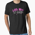 Little Miss 1st Grader Shirt Back to School by 14thFloor