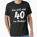 40th Birthday Vintage by thepixelgarden