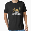 Bling It On Preschool Shirt Back to School by 14thFloor