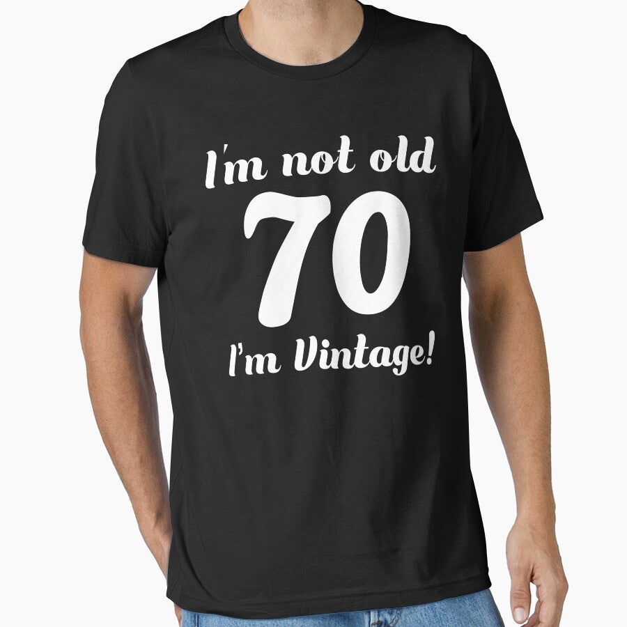 70th Birthday Vintage by thepixelgarden
