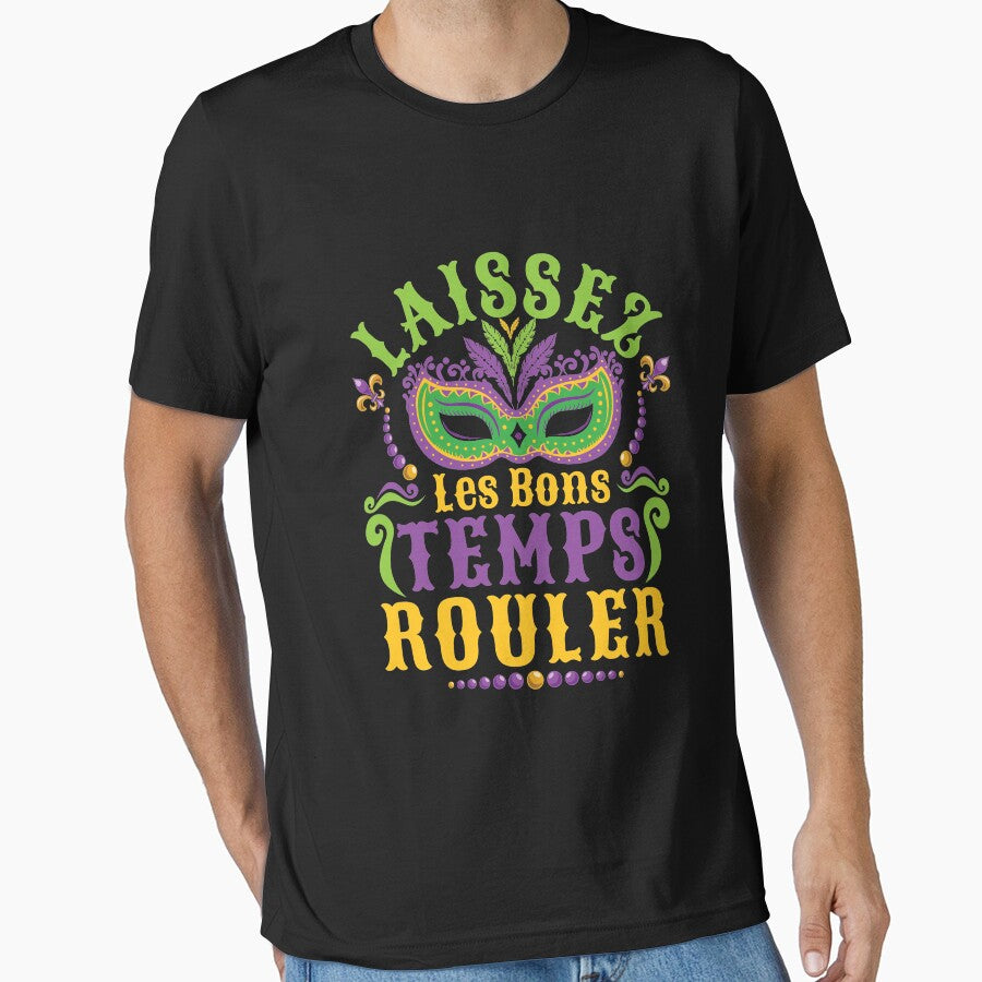 Laissez Les Bons Temps Rouler Mardi Gras Let The Good Times Roll by jaygo