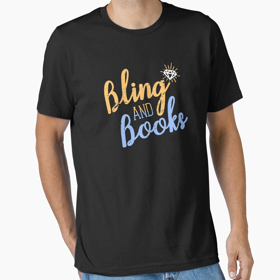 Bling And Books Shirt Teacher Back To School by 14thFloor