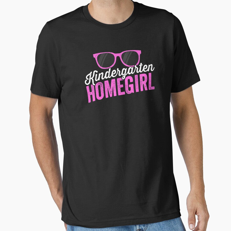 Kindergarten Homeboy T-Shirt First Day of School by 14thFloor