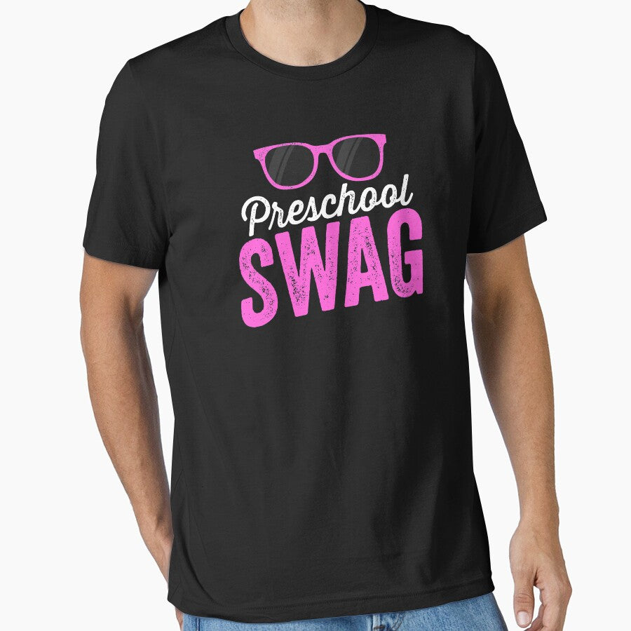 Preschool Swag FIrst Day of School Shirt Pre-K by 14thFloor