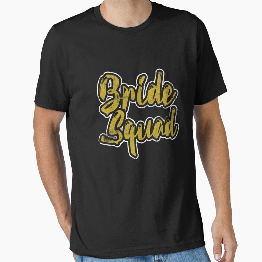 Bride Squad Bachelorette Party Wedding Bridal Shower by Kieran Abbott