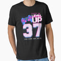 Player One Level Up 37 by patternprint1