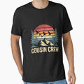Cousin Crew Camping Friends Summer Family Vacation by Patricsselin
