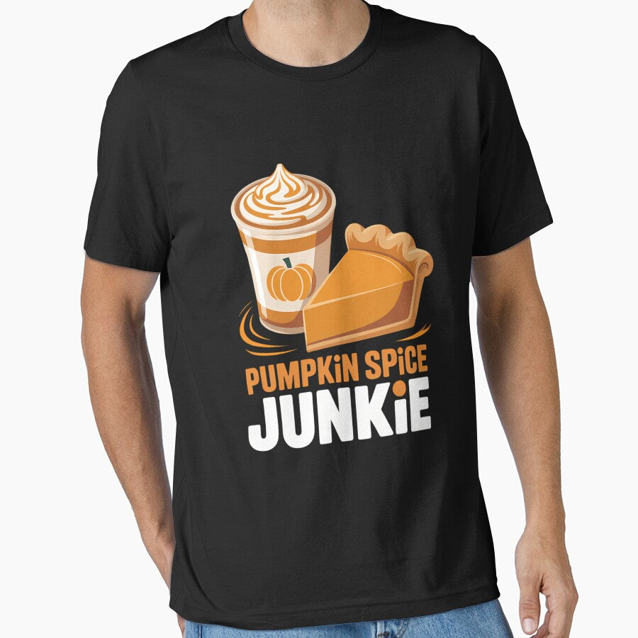 Pumpkin Spice Junkie Pumpkin Spice Coffee Lover by PunkNation-Arts