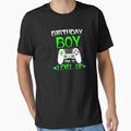 Birthday Boy Time to Level Up Video Game by MinsND