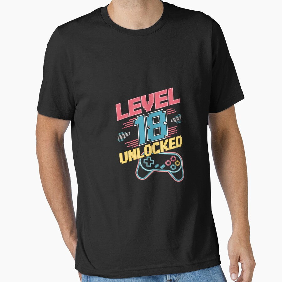 Level 18 unlocked Gaming Birthday by AquaKiev