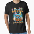 Level 1 Unlocked Gamer Birthday Tee by LashondaGreen89