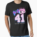 Player One Level Up 41 by patternprint1