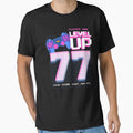 Player One Level Up 77 by patternprint1