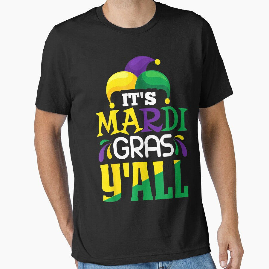 Its Mardi Gras Yall Mardi Gras Party Mask Costume by BrandyBare