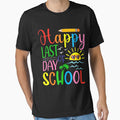 Happy Last Day of School Teacher Student Graduation (2) by AdrienDierckx