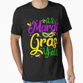 Its Mardi Gras Yall Funny Mardi Gras Party Mask Outfit by BrandyBare