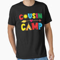 Cousin Camp Funny Cousin Crew Outdoor Camping Mountain Love by CREATIVE-TEE
