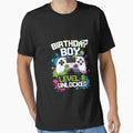 Level 8 Unlocked Video Game 8th Birthday Gamer Boys by CombatTask