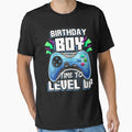 Birthday Boy Time To Level Up Video Game Boys by HaileyCoolArts