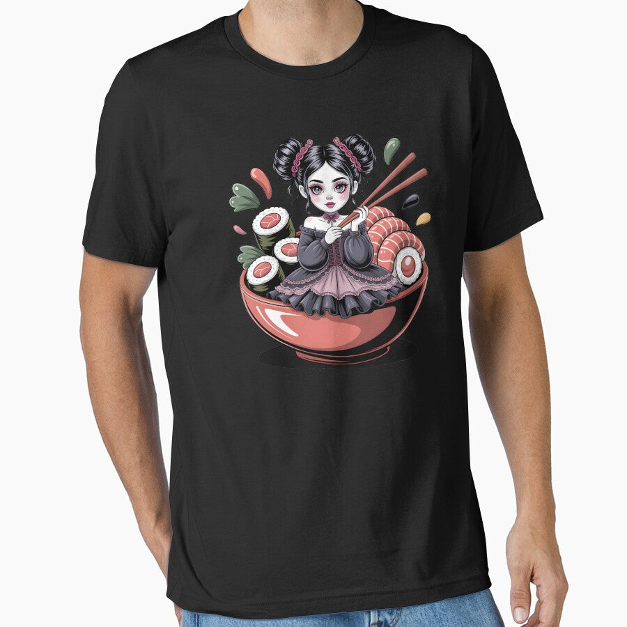 Sushi Goth Girl – Creepy Cute Served Fresh by Fragy72