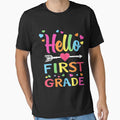 Hello First Grade Back To School by RubDecrease