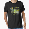 Cassette Tape Music 80s Retro Old School Playlist #4923 by pple-frame