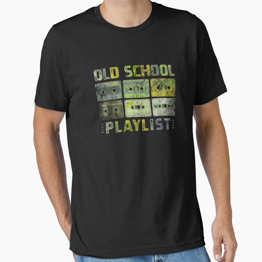 Cassette Tape Music 80s Retro Old School Playlist #4923 by pple-frame