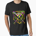 Baseball Mardi Gras Carnival Party Mask Ice Cream Drip Boys by GreggRoss