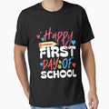 Happy First Day Of School Teacher Kids Back to School by Mustaph-Shop