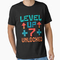 Level Up, 7 Unlocked. Retro by ACC
